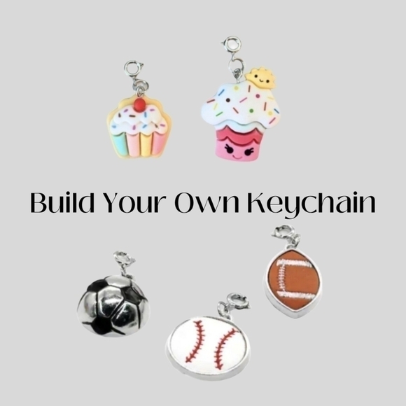 Build Your Own Keychain | Handcrafted | Brand New - Picture 1 of 4